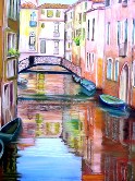 Memories of Venice Pastel