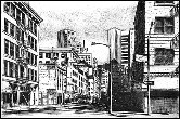 Howard St. Etching