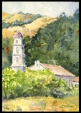 St. Mary's College Watercolor