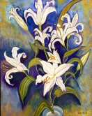 White Lilies from Paula Pastel