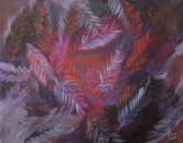 Redwood Leaves (Forest Floor) Acrylic