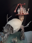 Homage to Hyeronimus Bosch, The Tree man Ceramic