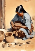 The Pueblo Potter Digital/Graphics