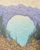 Early Morning Arch Rock Oil