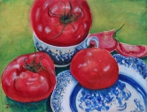 Tomates Watercolor