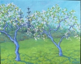 Spring Orchard Blossoms Oil