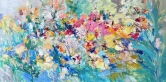 Dominique Caron's Mobilty Flora 36x72