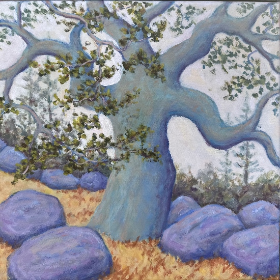 Maeve Croghan's Blue Grey Oak