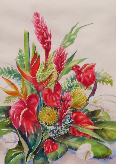 Tropical Bouquet