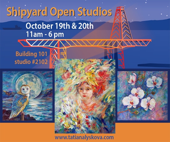 FALL SHIPYARD OPEN STUDIOS 2024