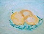 Michelle Mendoza's Lemons in Venetian Glass