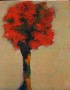 Juliet Mevi's Red Tree