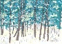 Robert Lowenfels's Adirondacks snowy trees, #27