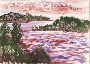 Robert Lowenfels's Twilight on the Lake #35