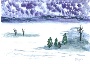 Robert Lowenfels's Winter Lake Scene #53