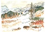 Robert Lowenfels's Winter in Loagan Pass #91