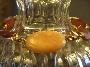 Janelle Jones's Rose stone and glass bracelet