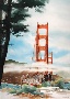 Rolando S Barrero's Golden Gate from Presidio