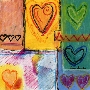 Donna Burstein's Hearts and Heart Art