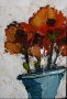 Juliet Mevi's Poppies in a Vase