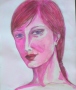 Rosaria D'Alessio's Portrait in pink