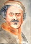 Robert Lowenfels's 177 rendition of Rembrandt self portrait