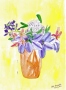 Robert Lowenfels's mesart 250 Flowers in a Vase