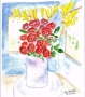 Robert Lowenfels's mesart 264 Peruvian Lilies and Roses