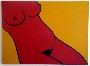 Bertrand Eberhard's red nude