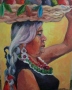 David Donskoy's Zapotec woman with fruits basket
