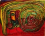 Astrid Rusquellas's Labyrinth V, Homage to Hundertwasser