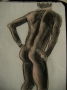 Alan Perkins's Male nude drawing