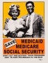 Poster Alliance SF's Save Medicare