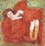 Tatiana Lyskova's Lion With a Fiery Mane