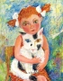 Tatiana Lyskova's Girl and Cat