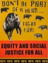 Poster Alliance SF's Equity and Justice