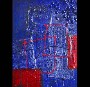 Anna Laurini's blue with red squares