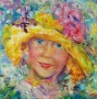 Tatiana Lyskova's Yellow Hat