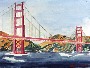 Carolyn K. Bellis's Golden Gate Bridge