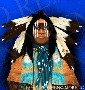 Reno Moreno's Crow Nation warrior,Unto the crow nation for my land forever.