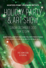 http://www.shipyardartists.com/holiday-party-art-show